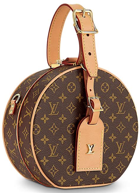 mini boite chapeau louis vuitton|louis vuitton small round purse.